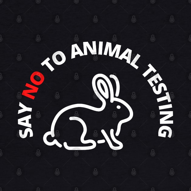 Say No To Animal Testing by kazumi